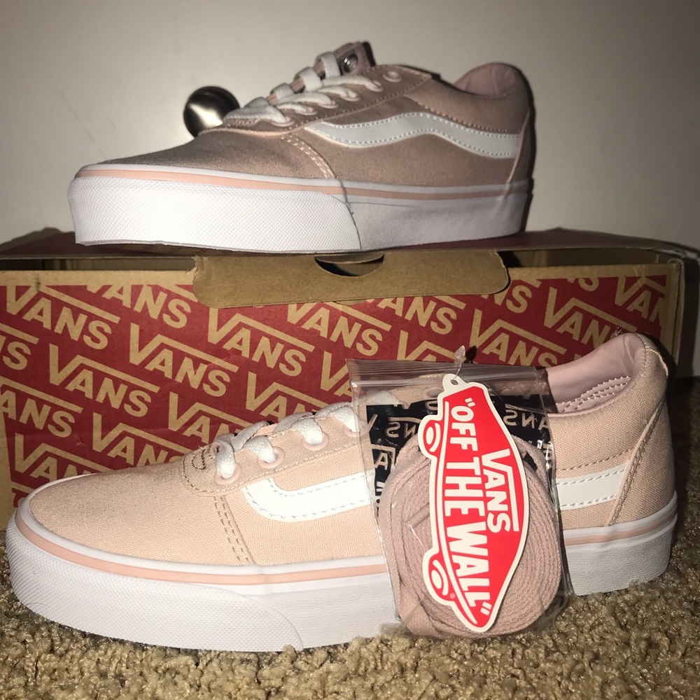 Light Pink Vans!!